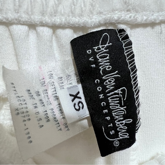 Diane Von Furstenberge vintage sweatpants XS Great condition: Box OW5; - Picture 6 of 9